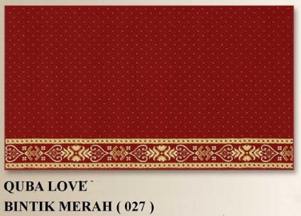 Karpet Masjid Quba 2